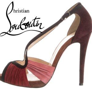 Christian Louboutin Multiple Colored Heels 37